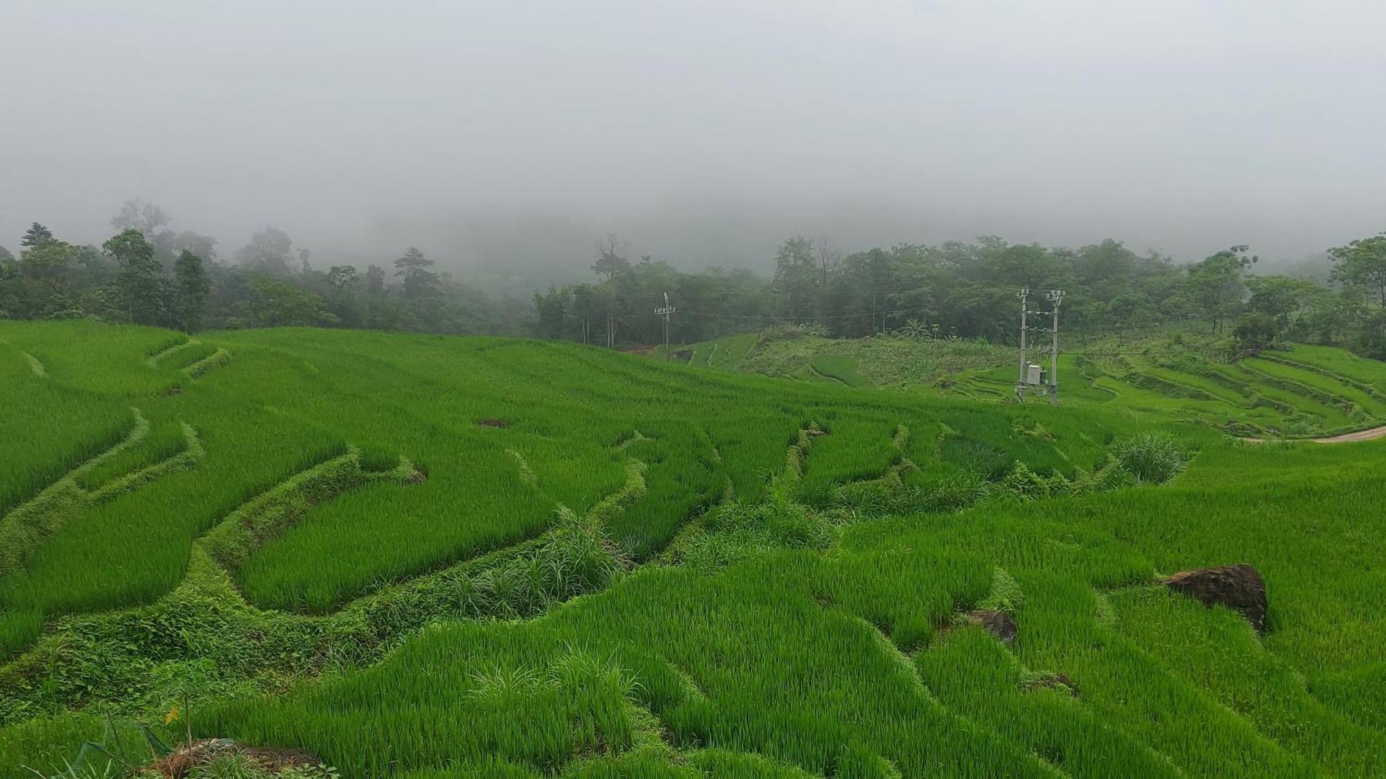 Mai Chau Horizon Homestay エクステリア 写真