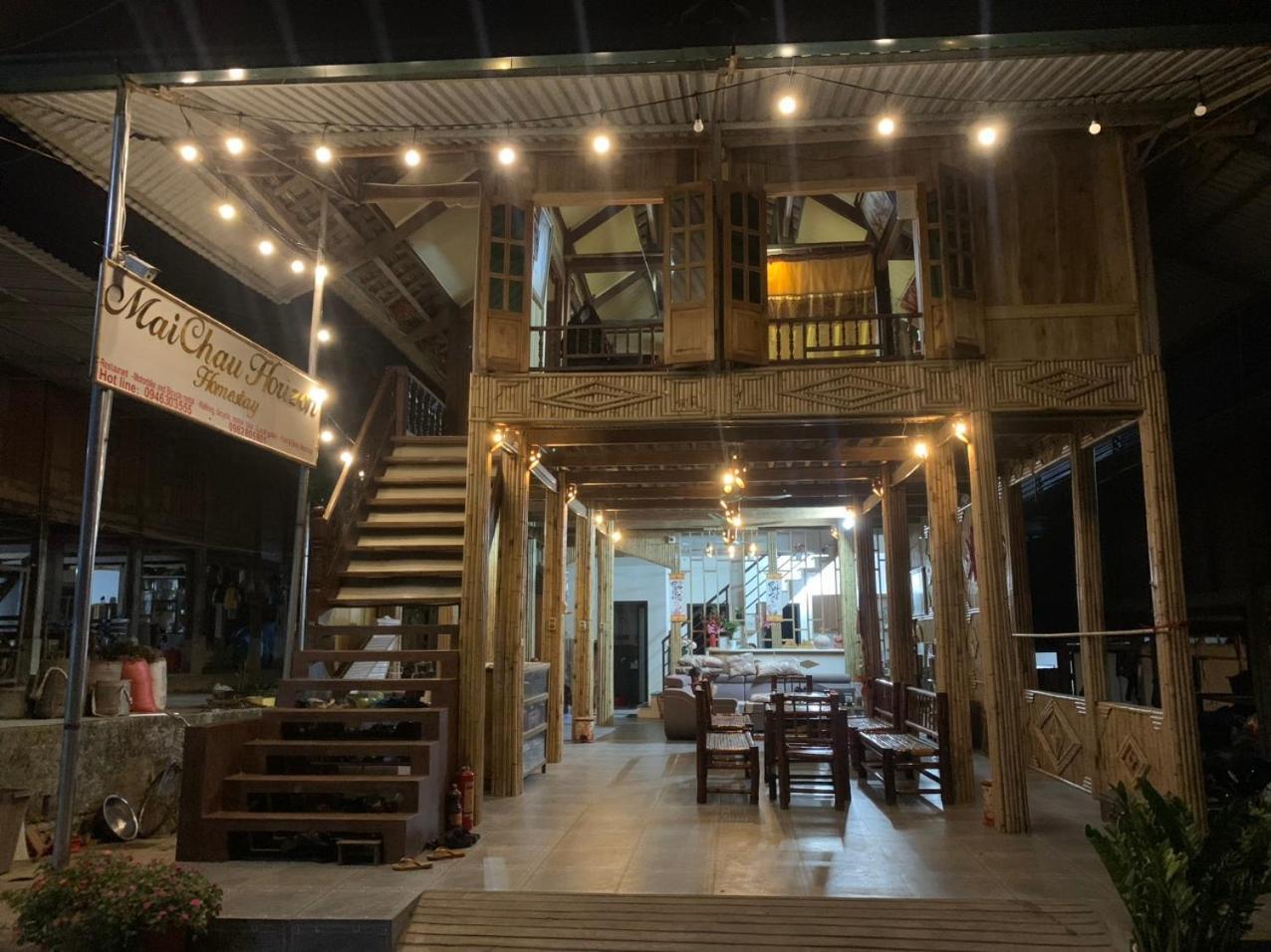 Mai Chau Horizon Homestay エクステリア 写真