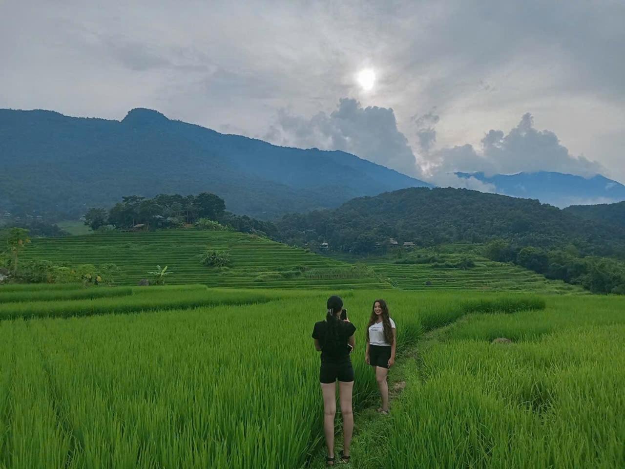 Mai Chau Horizon Homestay エクステリア 写真